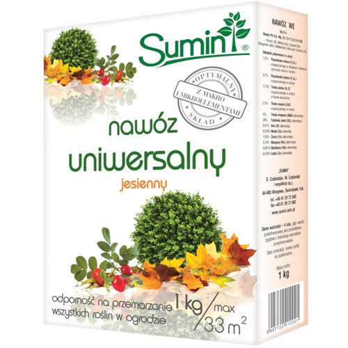 Nawóz jesienny granulowany uniwersalny 1kg image